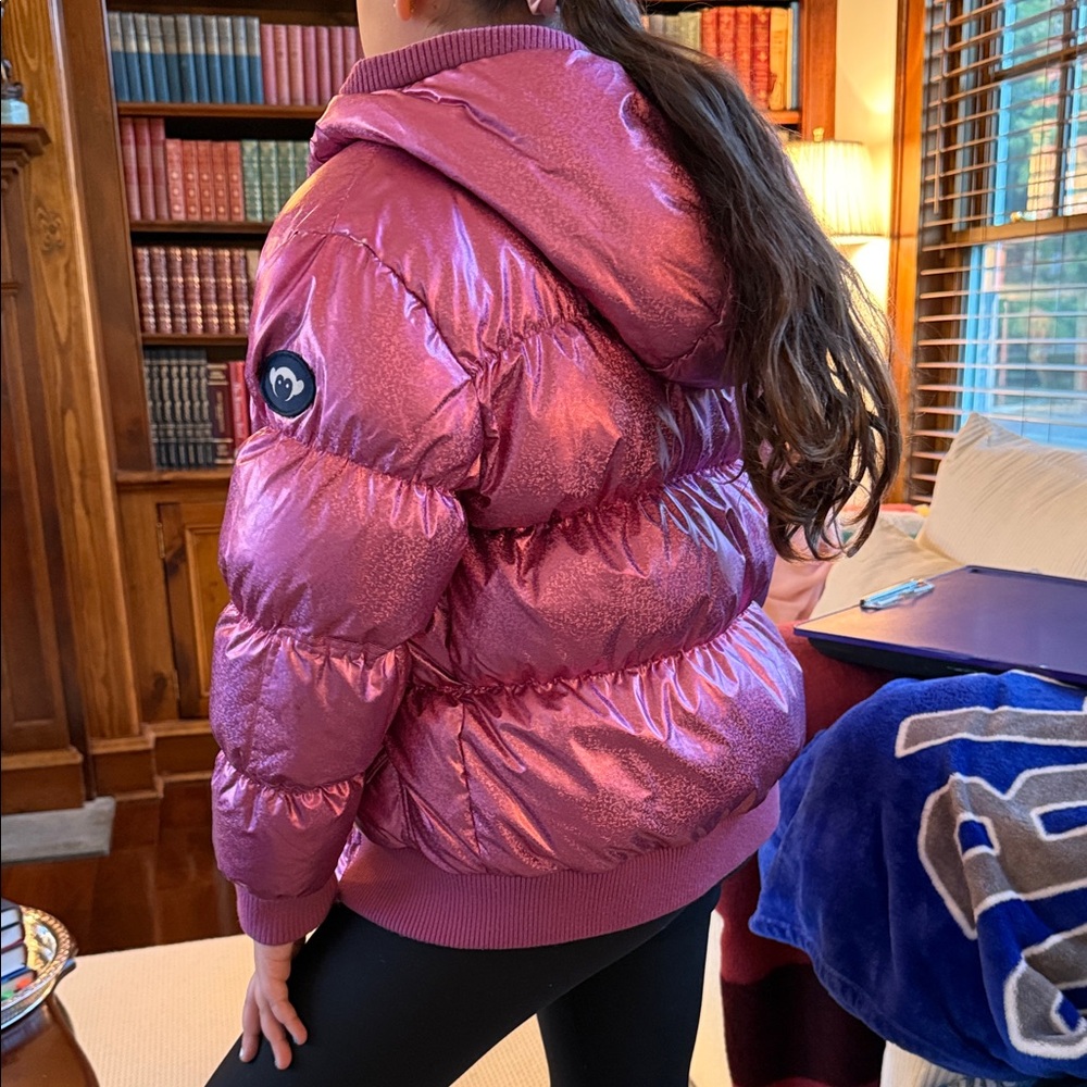 Appaman Shiny Pink Puffer Jacket